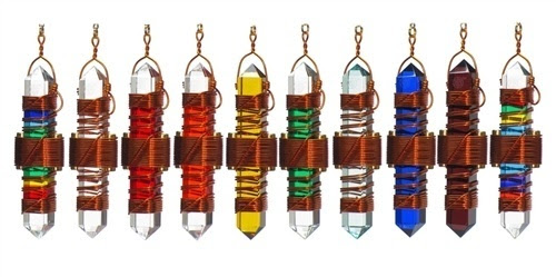Etheric Weaver Pendant Color Therapy Healing