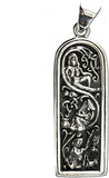 Sterling Silver Maiden Mother Crone Pendant