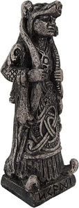 Skadi Figurine - Norse Goddess of Winter - Stone Finish