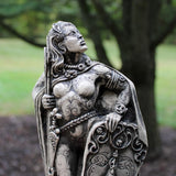 Large Morrigan Statue - Stone Finish