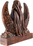 Moon Goddess Statue Wood Finish