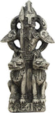 The All-Father Norse God Odin Figurine - Stone Finish