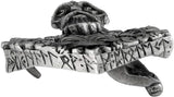 Pewter Norse God Thors Hammer Mjolnir Belt Buckle