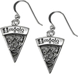 Sterling Silver Imbolg Wiccan Holiday Sabbat Dangle Earrings