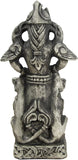 The All-Father Norse God Odin Figurine - Stone Finish