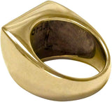 Bronze Large Norse Raven Ring (size 5-15)