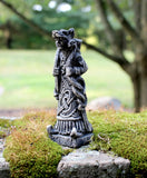 Skadi Figurine - Norse Goddess of Winter - Stone Finish