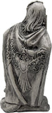 Small Goddess Morrigan Statue Stone Finish