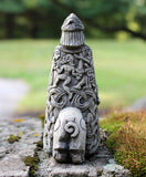 Freyr Norse God of Harvest Figurine - Stone Finish