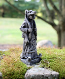 Skadi Figurine - Norse Goddess of Winter - Stone Finish