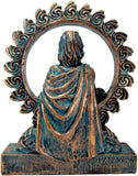 Large Sun God Lugh Statue - Bronze Finish - 9.75 inches