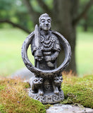 Goddess of Love and War Freya Figurine - Stone Finish