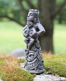 Norse Goddess of The Hearth Frigga Figurine - Stone Finish