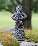 Norse Goddess of The Hearth Frigga Figurine - Stone Finish