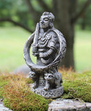 Goddess of Love and War Freya Figurine - Stone Finish