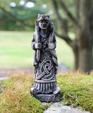 Skadi Figurine - Norse Goddess of Winter - Stone Finish