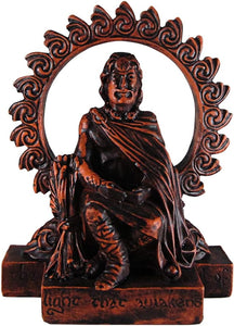 Lugh Figurine Celtic God of Harvest - Wood Finish