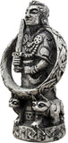 Goddess of Love and War Freya Figurine - Stone Finish