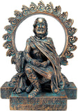 Large Sun God Lugh Statue - Bronze Finish - 9.75 inches