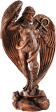 Goddess Lilith Statue Wood Finish