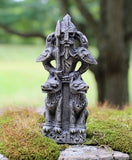 The All-Father Norse God Odin Figurine - Stone Finish