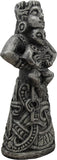 Norse Goddess of The Hearth Frigga Figurine - Stone Finish