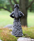 Norse Goddess of The Hearth Frigga Figurine - Stone Finish