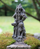 The All-Father Norse God Odin Figurine - Stone Finish