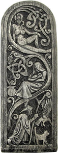 Maid, Mother, Crone Plaque Stone Finish