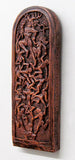 Lord of The Dance Plaque Wood Finish