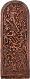 Lord of The Dance Plaque Wood Finish