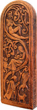 Maid, Mother, Crone Plaque Wood Finish