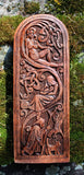 Maid, Mother, Crone Plaque Wood Finish