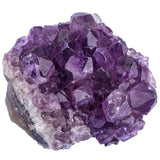 400g Natural Amethyst Cluster Healing Rough Gemstone Mineral Specimen Chakra Balancing For Home Decoration