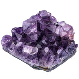 Natural Rough Amethyst Cluster Irregular Reiki Healing Mineral Specimen Home Decoration Crafts Decoration Ornament