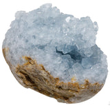 Natural Blue Celestite Crystal Cluster Reiki Healing Specimen Home Decor Ornaments Random Size 150-220g