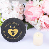 Puppy Dog Monument Pet Dog Monument Decoration House Table Decorations Indoor Display Pet Gift Memorial Stone