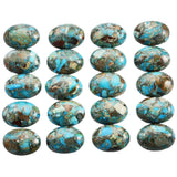 1Lot (5Pc) Healing Sea Sediment Jasper Oval Flatback Cabochons CAB Ring Face DIY Jewelry Accessories Room Decor