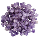 1lb(460g) Natural Amethyst Rough Stones Healing Irregular Raw Gemstone For Chakra Balancing Meditation