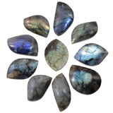 1pcs Natural Labradorite Stone Mineral Specimen Healing Irregular Crystal Ornament Decor Chakra Reiki Gem Stone