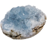 Natural Blue Celestite Crystal Cluster Reiki Healing Specimen Home Decor Ornaments Random Size 150-220g