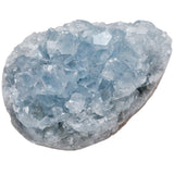 Natural Blue Celestite Crystal Cluster Reiki Healing Specimen Home Decor Ornaments Random Size 150-220g