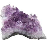 Natural Raw Amethyst Cluster Irregular Mineral Specimen Healing Crystal Stone Room Decor Home Decoration