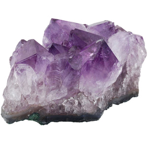 Natural Raw Amethyst Cluster Irregular Mineral Specimen Healing Crystal Stone Room Decor Home Decoration