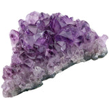 Natural Raw Amethyst Cluster Irregular Mineral Specimen Healing Crystal Stone Room Decor Home Decoration