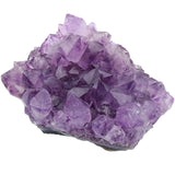 Natural Raw Amethyst Cluster Irregular Mineral Specimen Healing Crystal Stone Room Decor Home Decoration