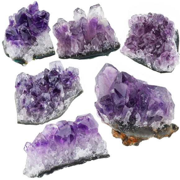 Natural Raw Amethyst Irregular Mineral Reiki Healing Crystal Stone Room Decor Home Decoration Office Ornaments Gift