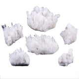 Natural Rock Quartz Cluster Geode Druzy Mineral Specimen Healing Crystal Decoration