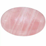 Polished Oval Palm Stone Worry Stone Healing Crystal Chakra Balancing Meditation