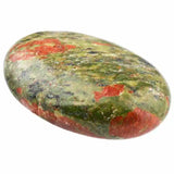 Polished Oval Palm Stone Worry Stone Healing Crystal Chakra Balancing Meditation